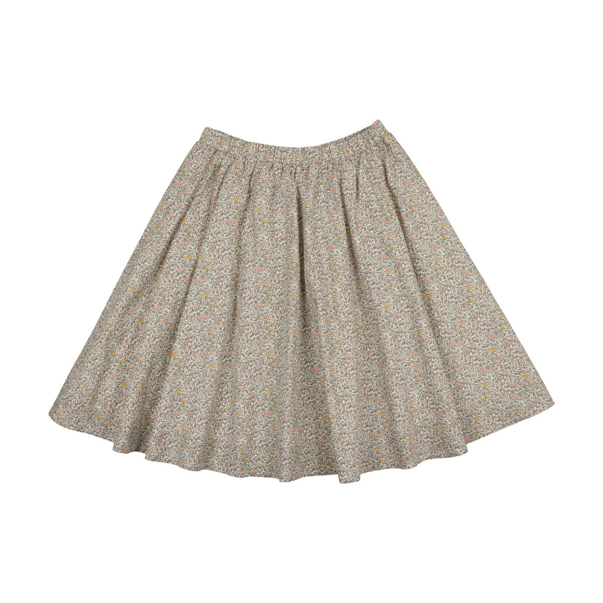 スカート Cotton Dramatic Gather SK Women's Cabas Skit in Calico | Brochu Walker