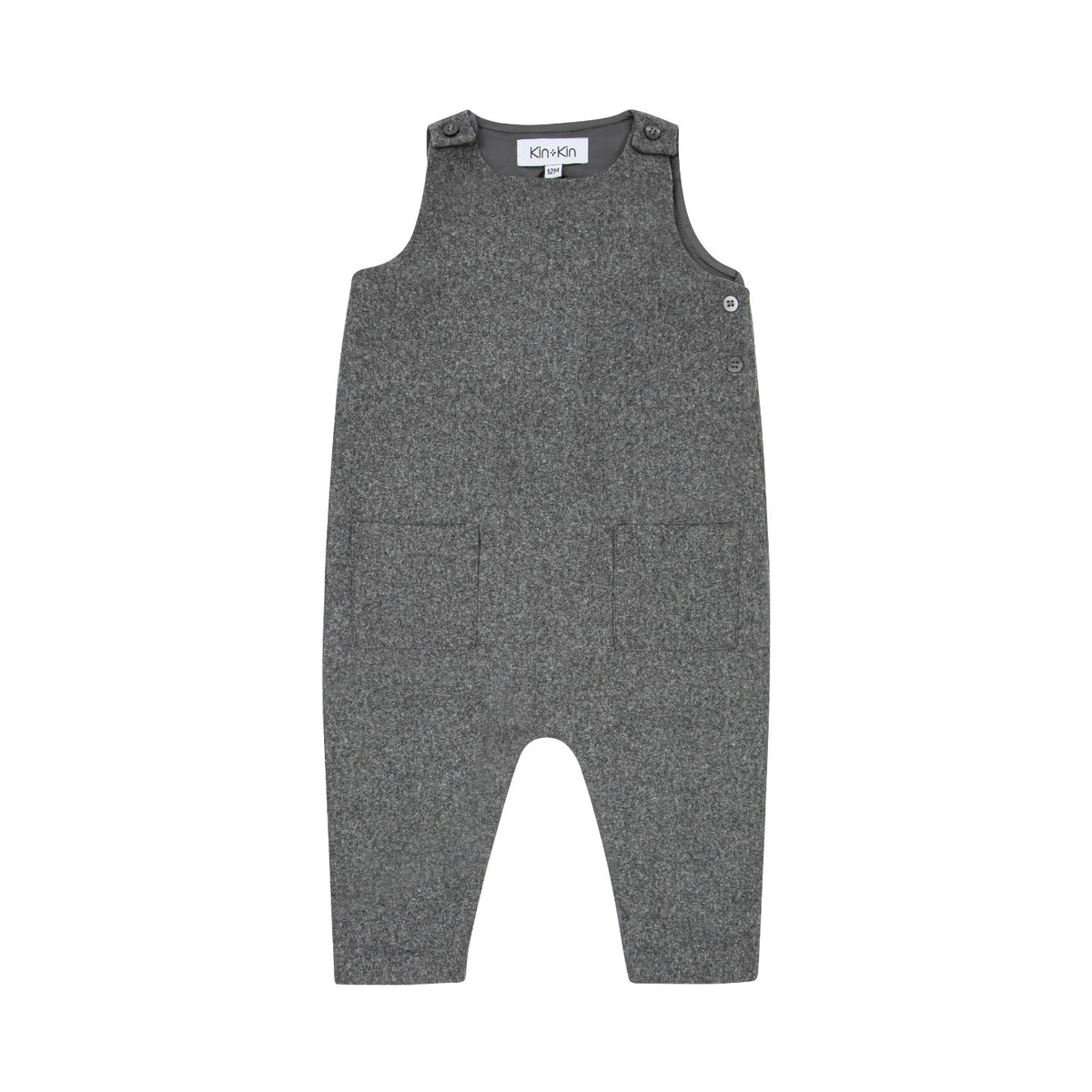 BOY'S LONG ROMPER - (KAW26-SH8L) – KinandKin