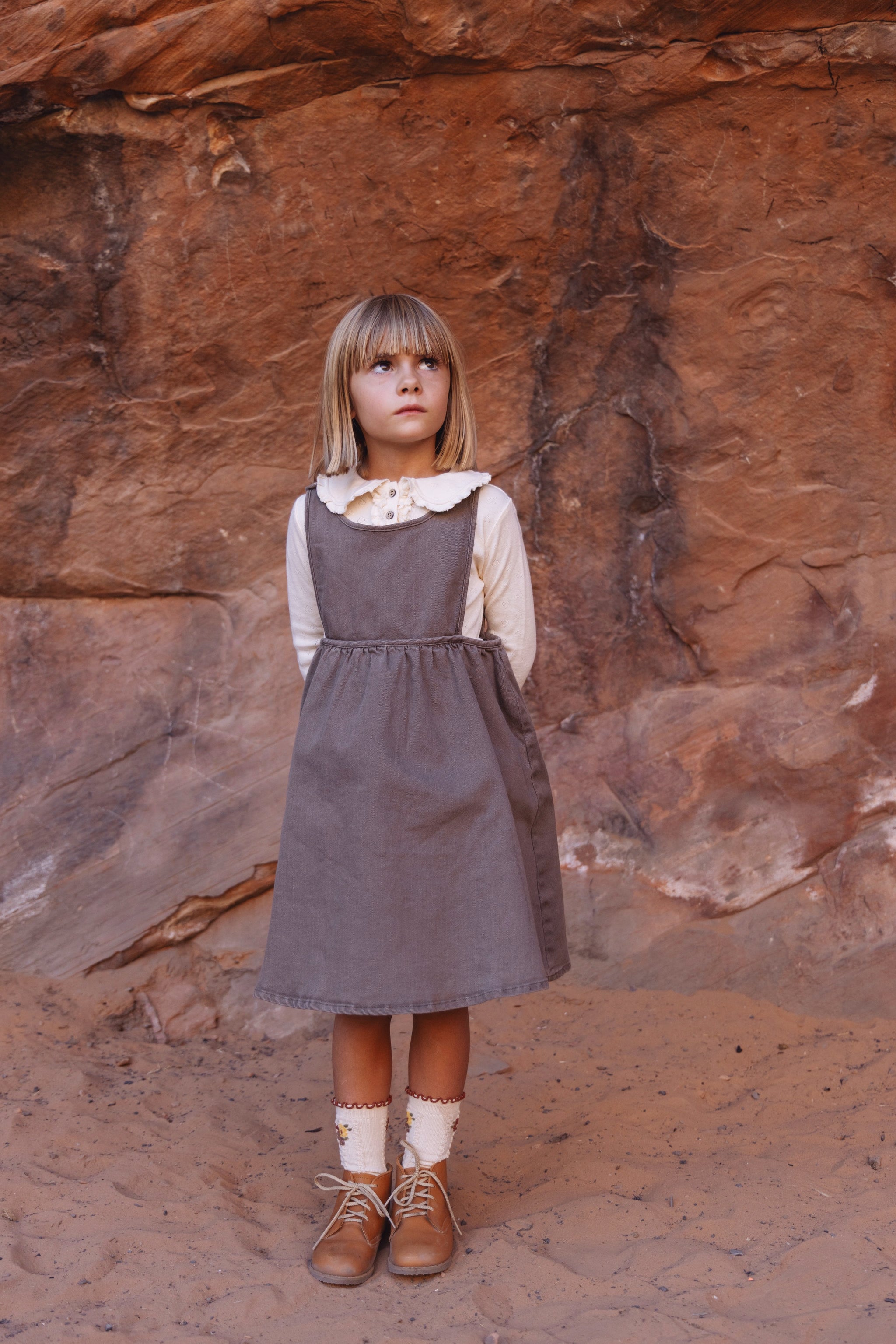 PINAFORE JUMPER – KinandKin