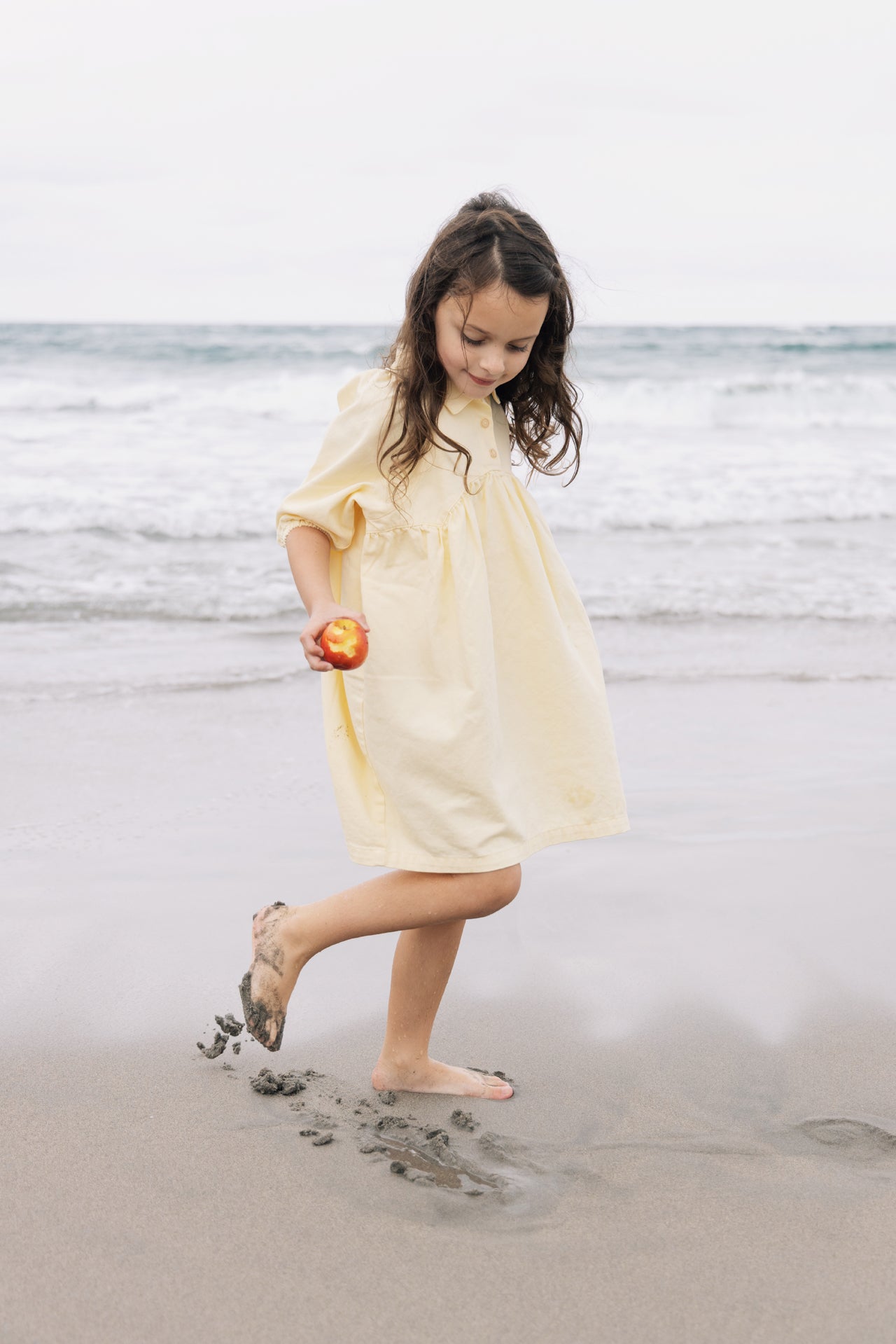 DENIM SHORT SLEEVE SHIRT DRESS KinandKin DENIM SHORT SLEEVE SHIRT DRESS KinandKin