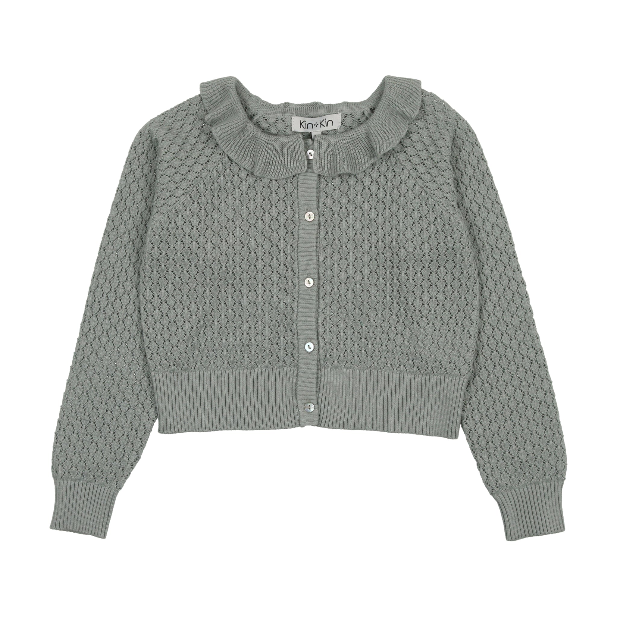 RuffledKnit Cardigan – KinandKin