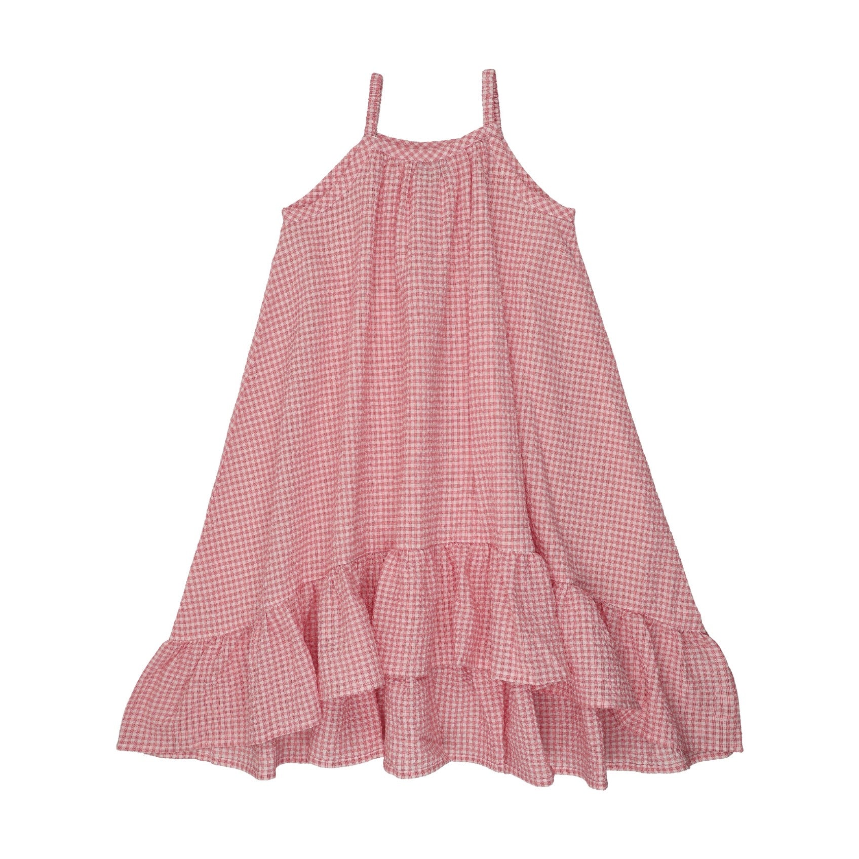 kin and kin pink denim dress Dresswear Collection – KinandKin