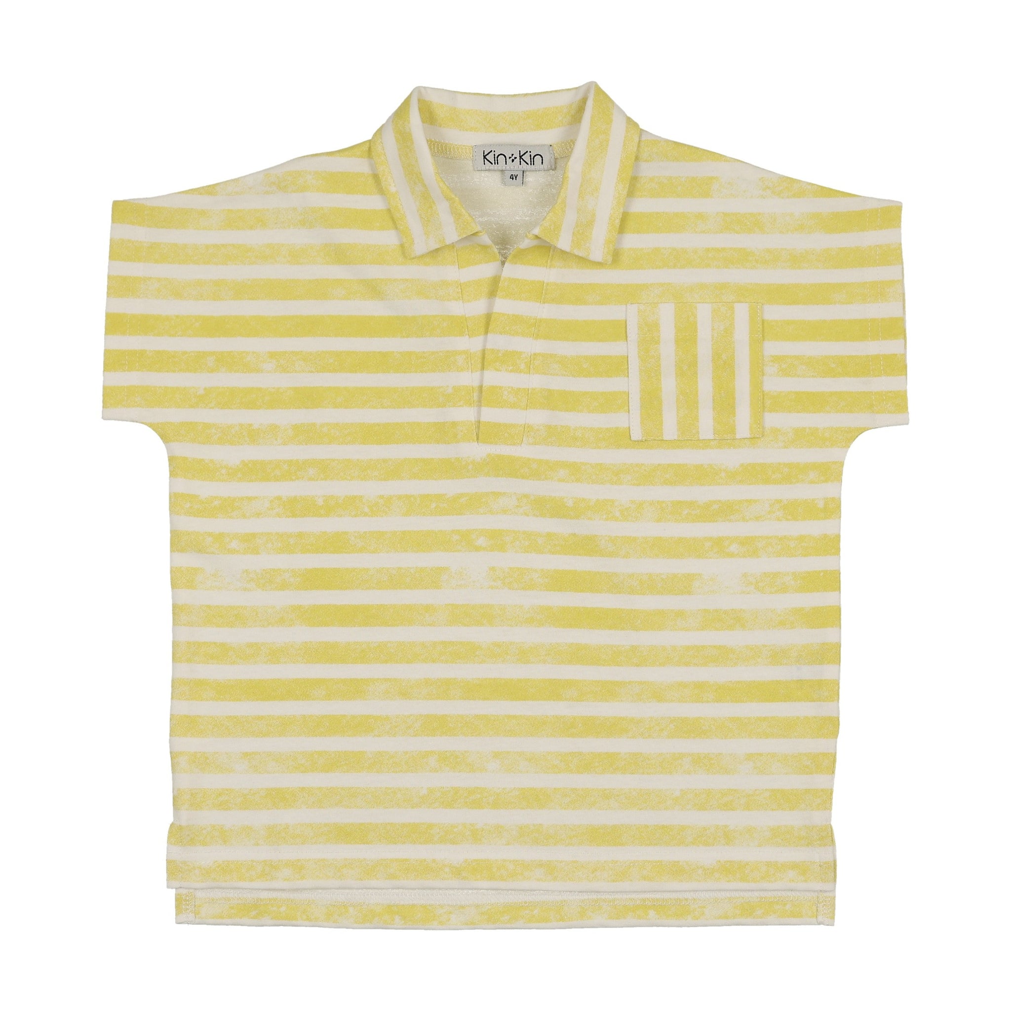 STRIPED POLO – KinandKin